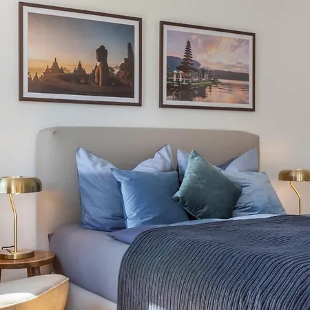 Апартаменты Stilvolles In Downtown Mitte, Boxspringbett, Balkon, Blick Ueber Auf Den Himmel, Zentrale Lage, Kiez Vor Der Haustuer Берлин