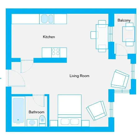 Stilvolles In Downtown Mitte, Boxspringbett, Balkon, Blick Ueber Auf Den Himmel, Zentrale Lage, Kiez Vor Der Haustuer *