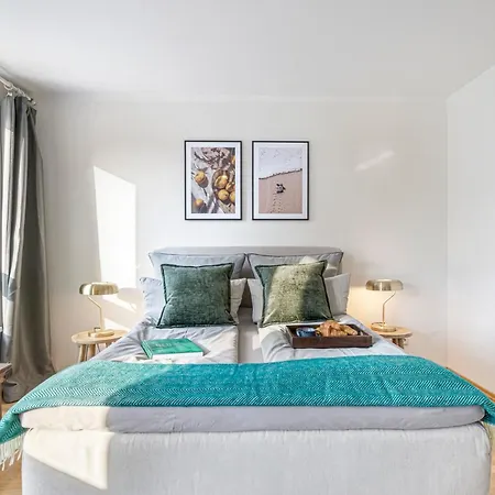 Stilvolles In Downtown Mitte, Boxspringbett, Balkon, Blick Ueber Auf Den Himmel, Zentrale Lage, Kiez Vor Der Haustuer Apartman *