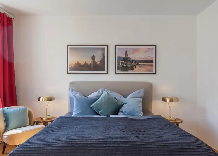 Stilvolles In Downtown Mitte, Boxspringbett, Balkon, Blick über Auf Den Himmel, Zentrale Lage, Kiez Vor Der Haustür Apartamento