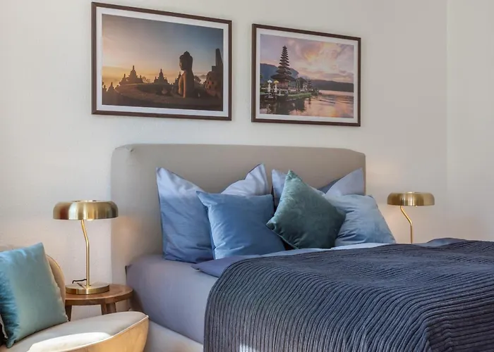 Apartamento Stilvolles In Downtown Mitte, Boxspringbett, Balkon, Blick über Auf Den Himmel, Zentrale Lage, Kiez Vor Der Haustür Berlín